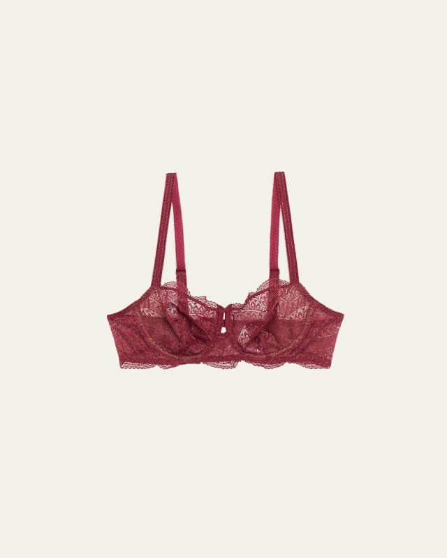 Karma Demi-Cup Convertible Lace Bra